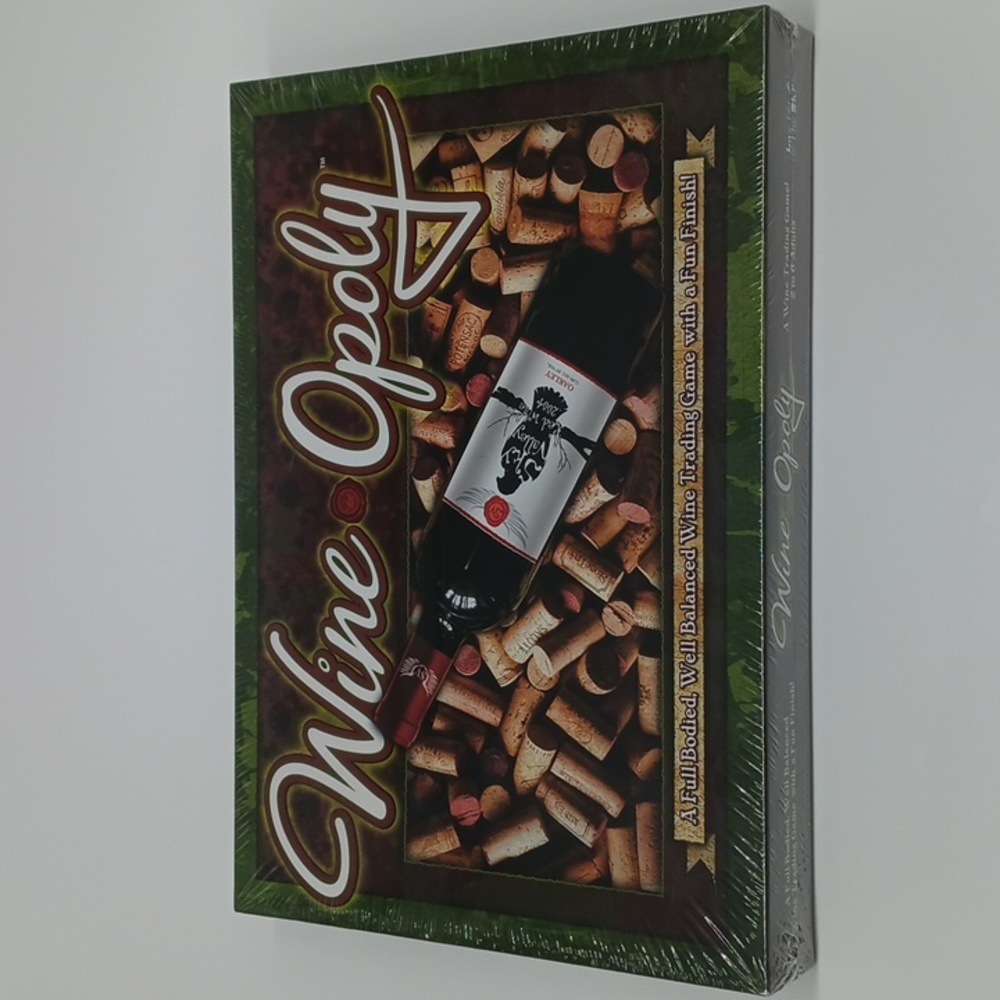 Late for the Sky Wineopoly Game - New in Package